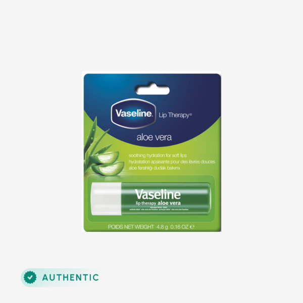 Vaseline Lip Care Aloe Vera 4
