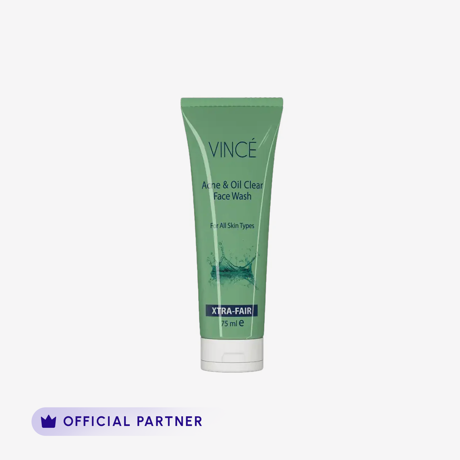 Vince_-_Acne_Oil_Clear_Face_Wash_-_75Ml.png Vince - Acne & Oil Clear Face Wash - 75Ml - Image 1