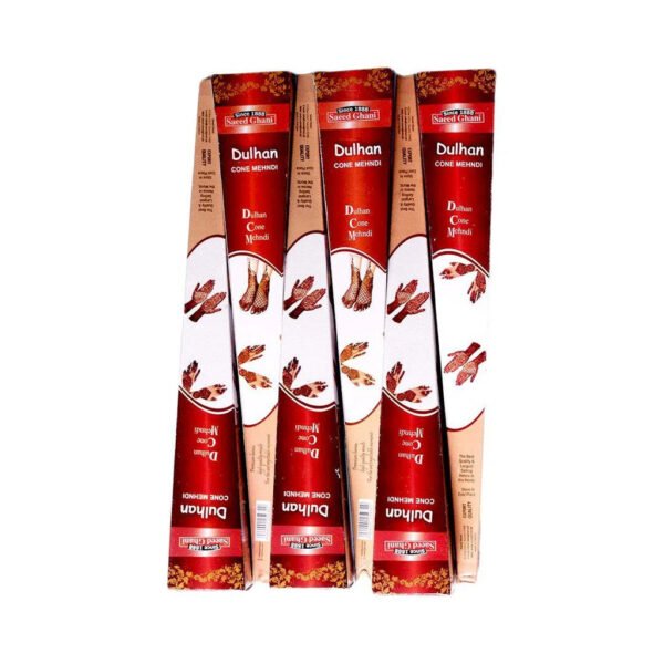 Saeed Ghani - Premium Henna Bridal Mehndi Cone 1S