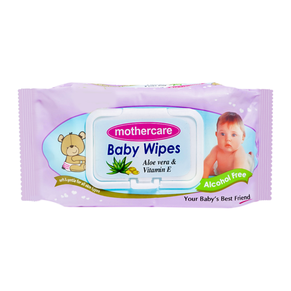 Mothercare - Baby Wipes LID - Purple