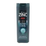 Zinc - Anti Dandruff Shampoo Men Active Cool Tea Tree - 340Ml