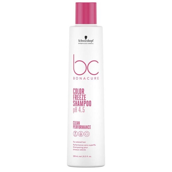 Schwarzkopf BC Bonacure Color Freeze Shampoo pH4