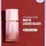 Shein Sheglam Color Bloom Dayglow Liquid Blush - Swipe Right