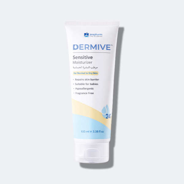Jenpharm Dermive Moisturizer Sensitive For Normal To Dry 100ml