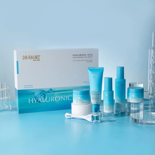 Dr Rashel - Hyaluronic Acid Ultra Hydrating Skin Care 5 Pcs/Travel Set