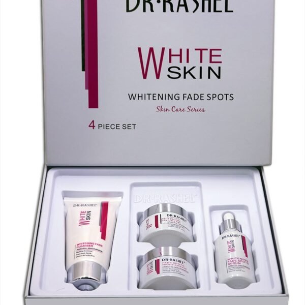 Dr Rashel White Skin Whitening Fade Spots Kit 4 Piece Set