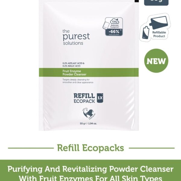 The Purest Solution - Fruit Enzyme Powder Cleanser - 55GM
