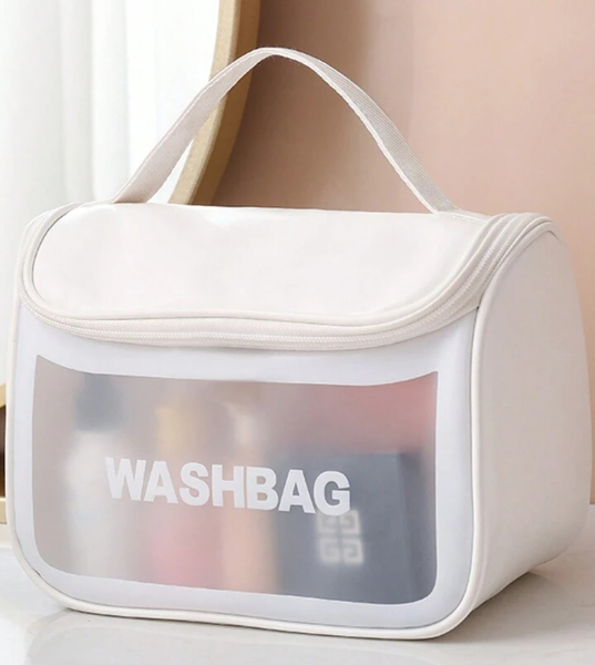 Facial beauty - Zipper Cosmetic Travel bag - Assorted Color