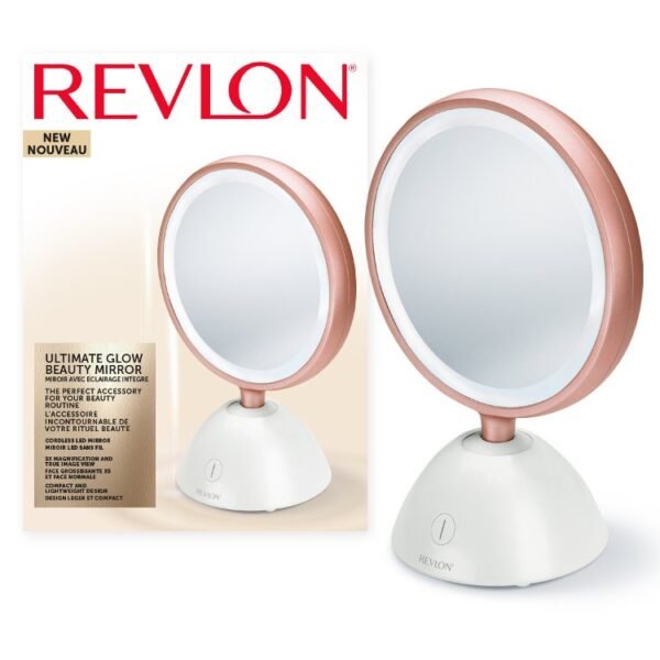 Revlon Ultimate Glow Cordless Led Beauty Mirror No