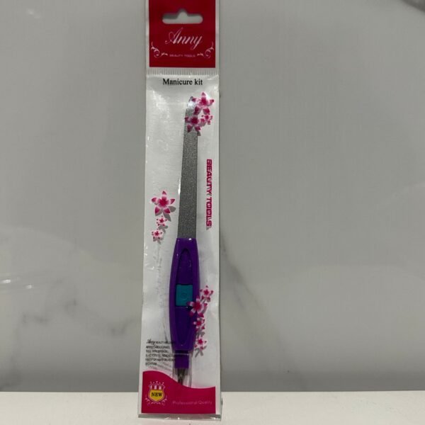 Facial Beauty - 2In1 Nail Filer