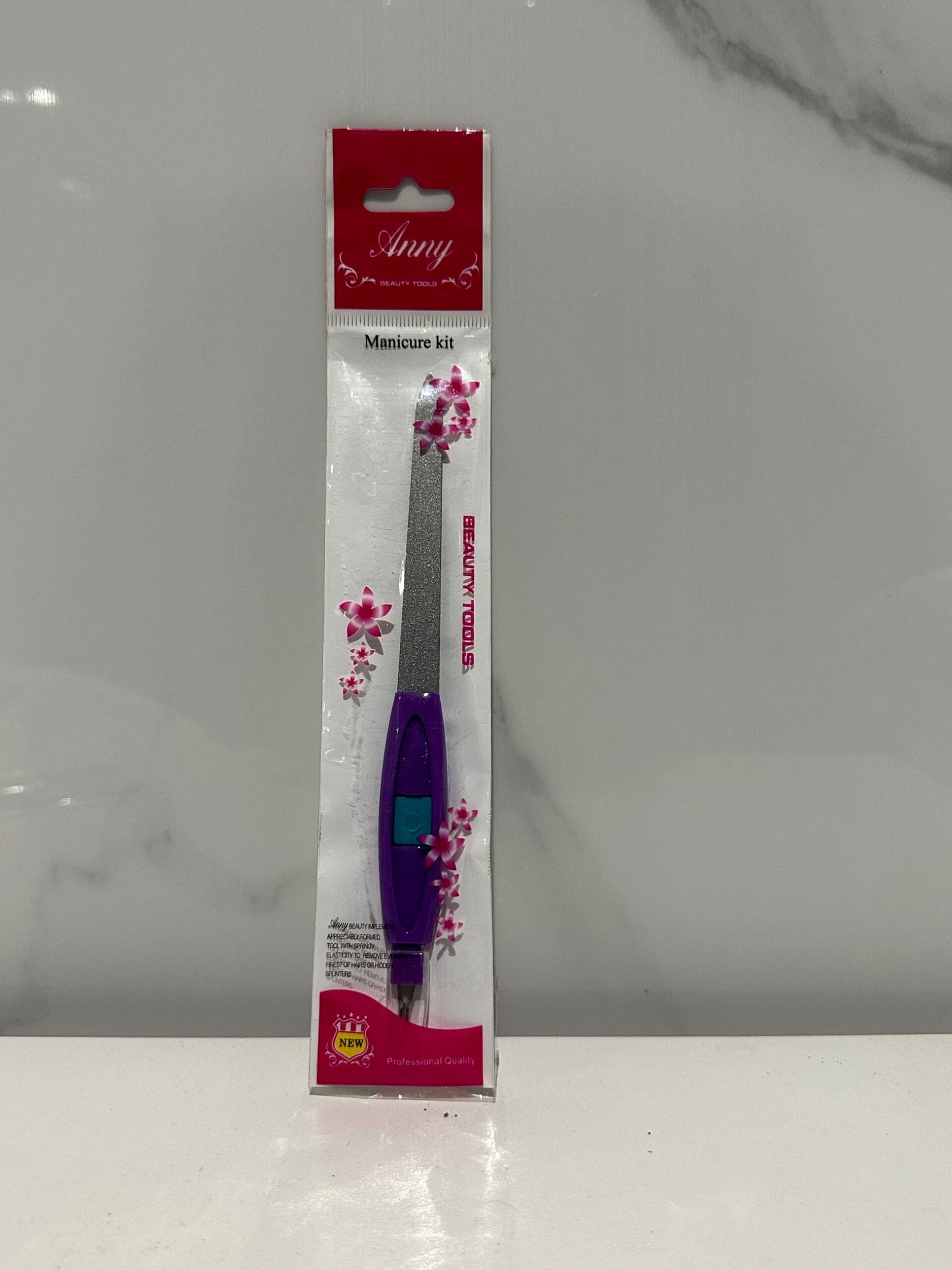 image00006.jpg Facial Beauty - 2In1 Nail Filer - Image 1