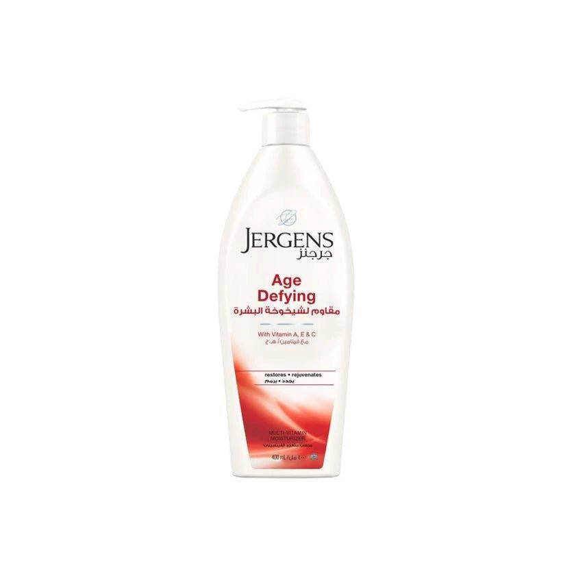 jergens-age-defying-multi-vitamin-moisturizer-400ml-pinoyhyper-1.jpg Jergens Lotion Age Defying 400Ml - Image 1