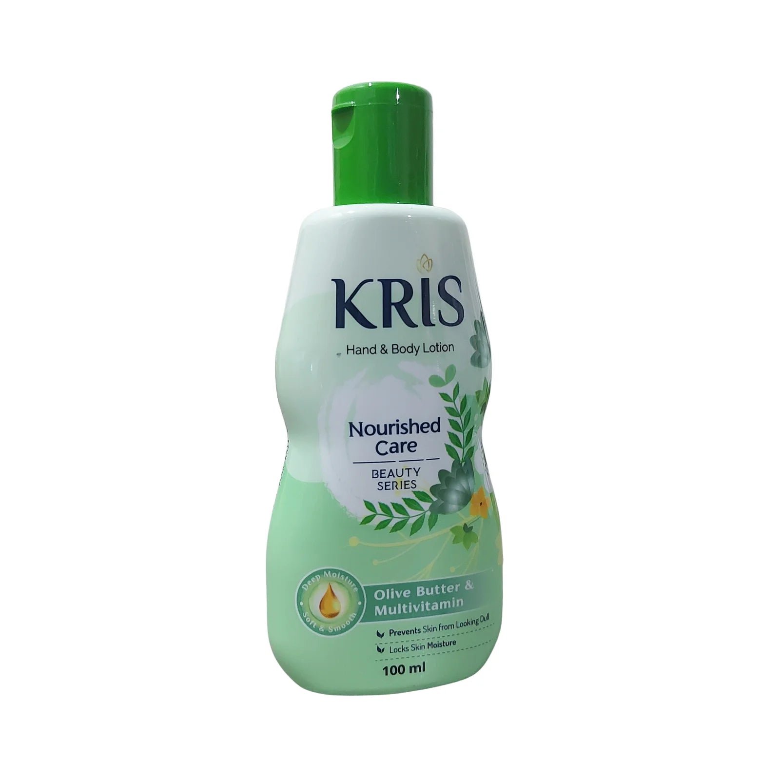 kris_lotion_nourished_care_100ml-scaled-1.jpg Kris - Hand & Body Lotion Nourished Care - 100Ml - Image 1