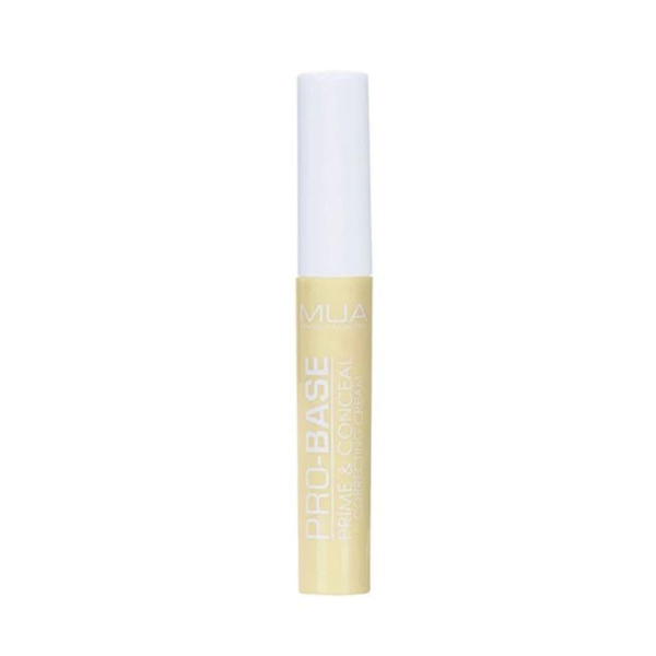 MUA Pro Base Prime N Conceal Cc Cream Yellow