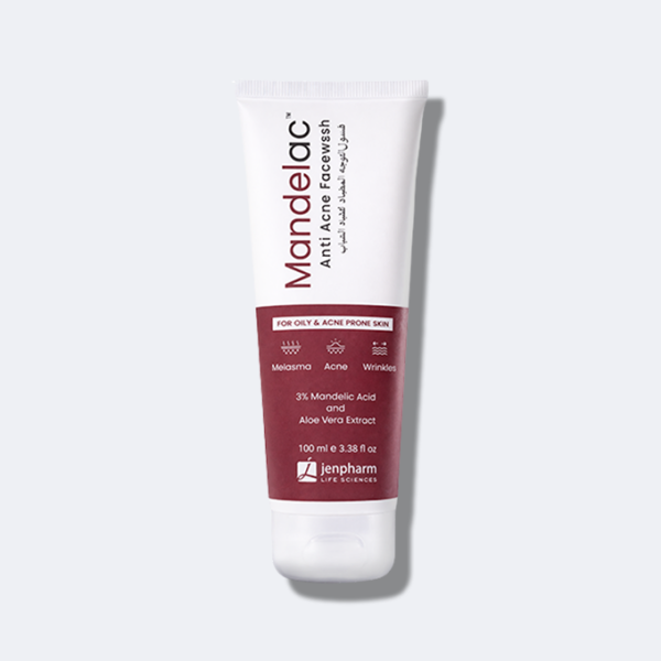 Jenpharm Mandelac Face Wash 100Ml