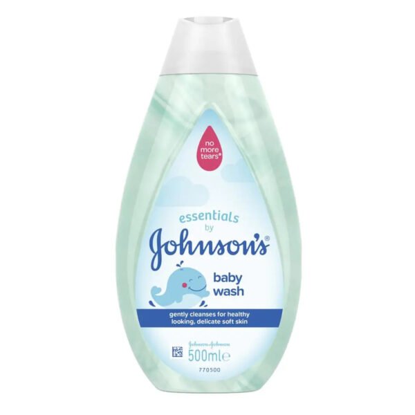 Johnsons Baby Essentials Wash - 500Ml