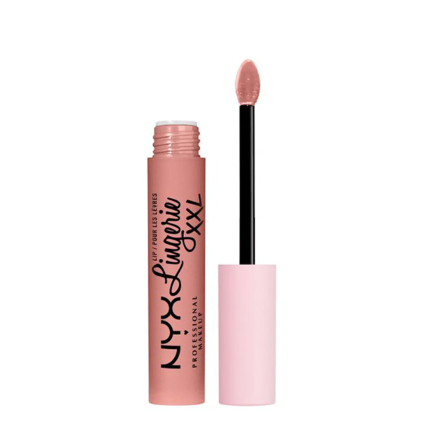 NYX - Lip Lingerie Matte Liquid Lipstick Xxl - Undressed