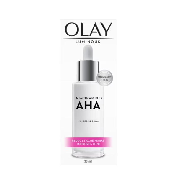 Olay - Luminous Niacinamide+ Aha Super Serum - 30Ml