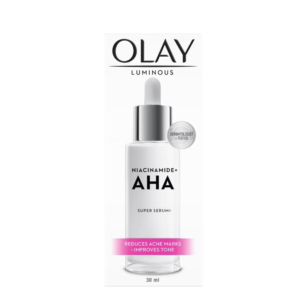 olay-luminous-niacinamide-aha-super-serum-30ml-1.jpg Olay - Luminous Niacinamide+ Aha Super Serum - 30Ml - Image 1
