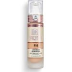 Makeup Revolution IRL Filter Longwear Foundation F10