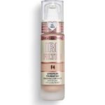 Makeup Revolution IRL Filter Longwear Foundation F4
