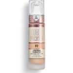 Makeup Revolution IRL Filter Longwear Foundation F8