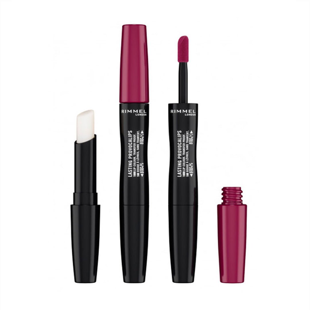 rimmel-london-labial-liquido-provocalips-440-maroon-swoon-2-73015_jpeg.jpg Rimmel Lasting Provo 440 Maroon Swoon Liquid Lipstick - Image 1