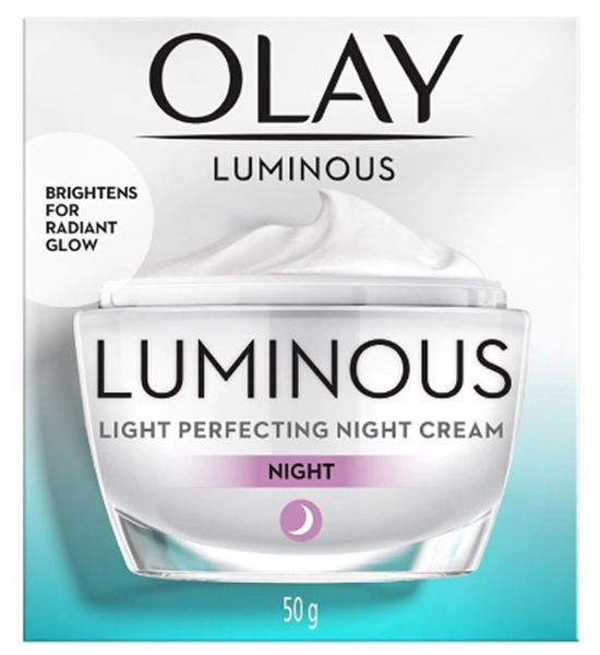 Olay - Luminous Light Perfecting Night Cream - 50G