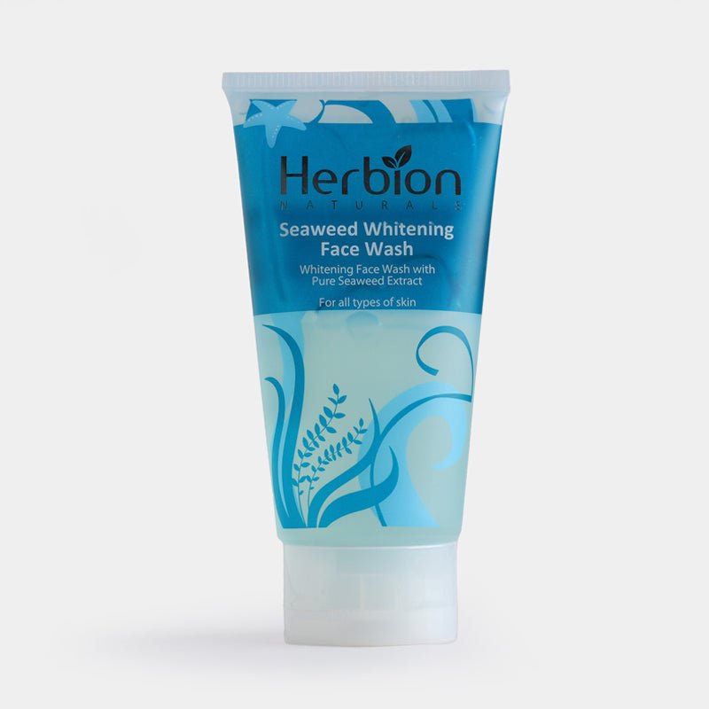 seaweed-face-wash-2.jpg Herbion Seaweed Whitening Face wash 100Ml - Image 1