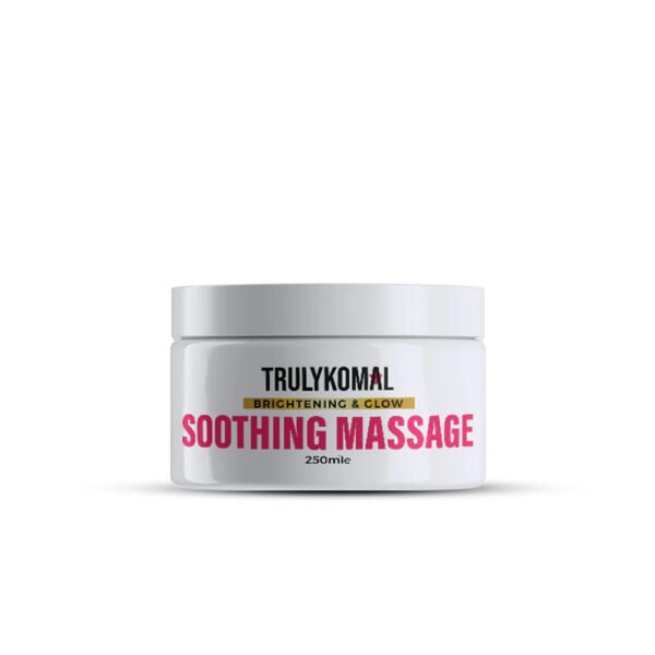 Truly Komal - Soothing Massage Cream - 250gm