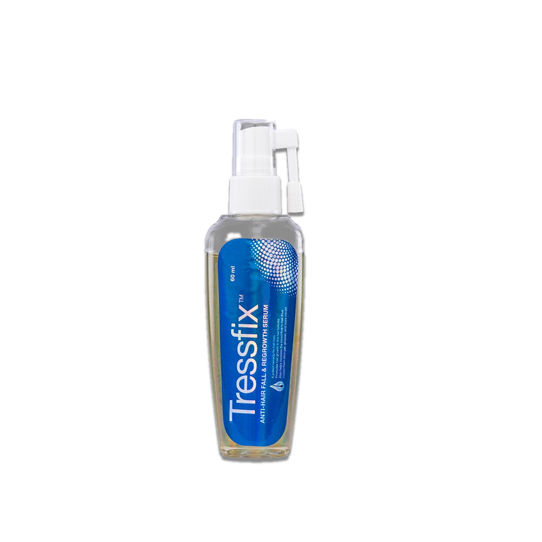 tressefixserumpackshot.png Rederm - Tressfix Anti-Hairfall & Regrowth Serum 60Ml - Image 1