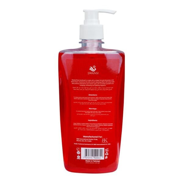 Swansi Rose Hand Wash 500ml