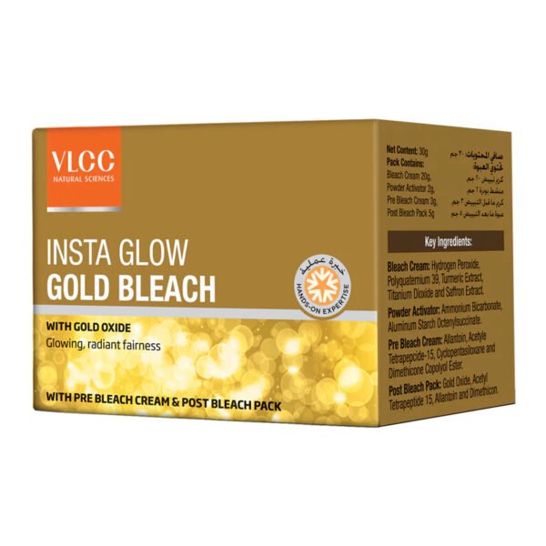 VLCC - InstaGlow Gold Bleach Kit