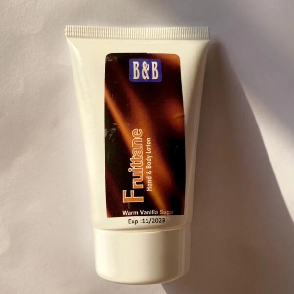 B&B Derma - Fruittane Warm Vanilla Body Lotion