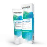 Saniderm Exfoliating Face Wash With Aloe Vera & Sophora Extract 90Gm