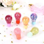 Facial Beauty Light Bulb Shape Lip Gloss