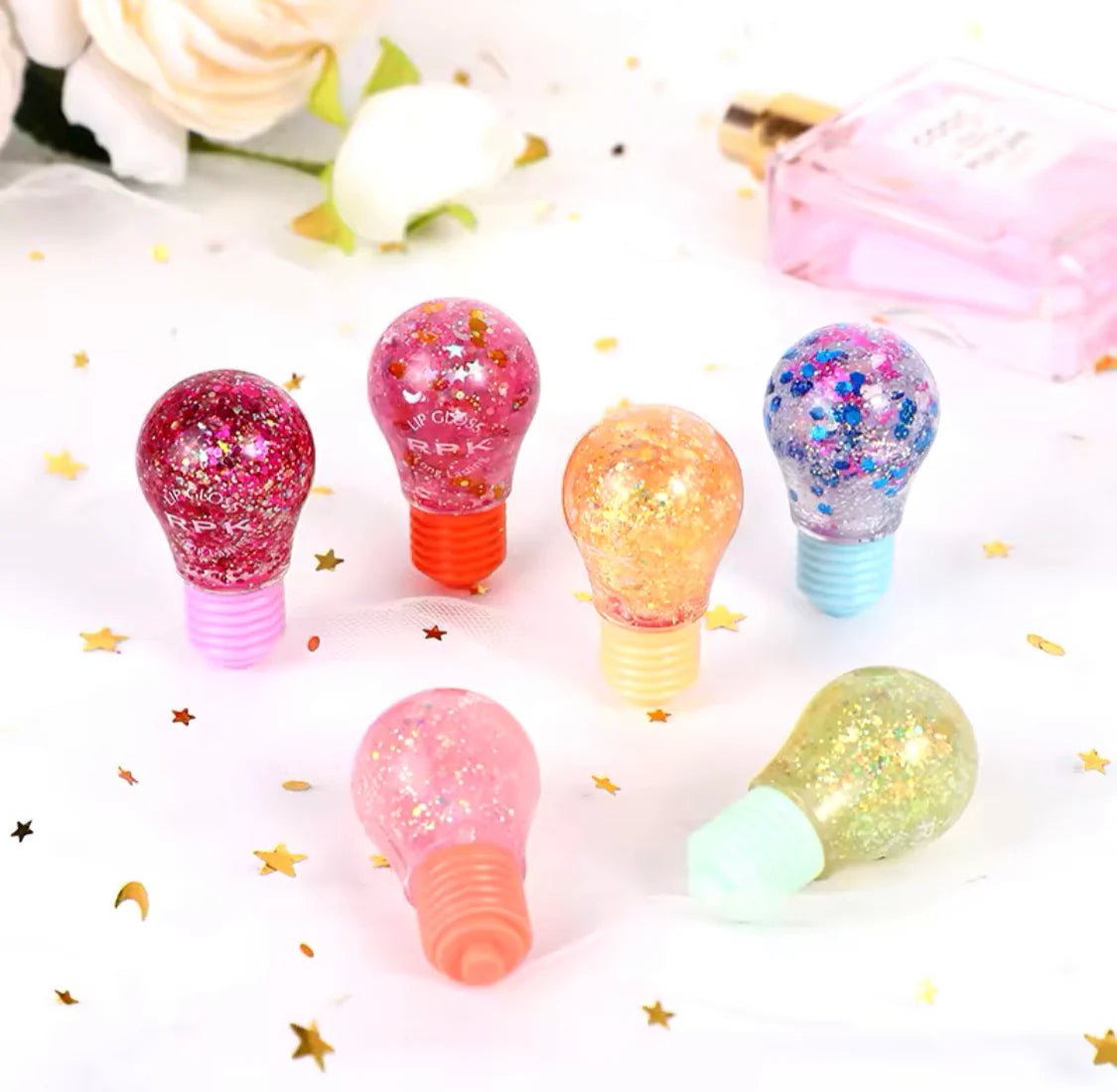 0D2F2F28-D485-4EA1-9D30-985D7A21009B.jpg Facial Beauty Light Bulb Shape Lip Gloss - Image 1