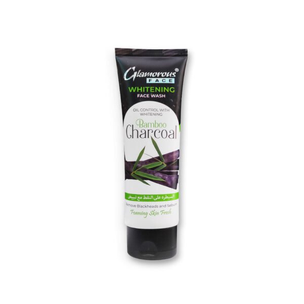 Glamorous Face - Bamboo Charcoal Whitening Face Wash - 100g