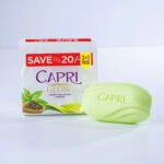 Capri - Refreshing Purifying Green Tea Soap - 3 in 1 - 150g