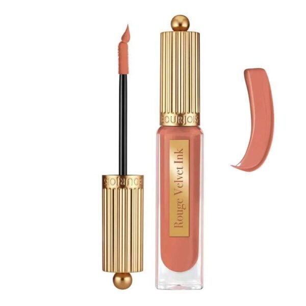 Bourjois - Rouge Velvet Ink Lipstick - 2 - Belle Inco-Nude