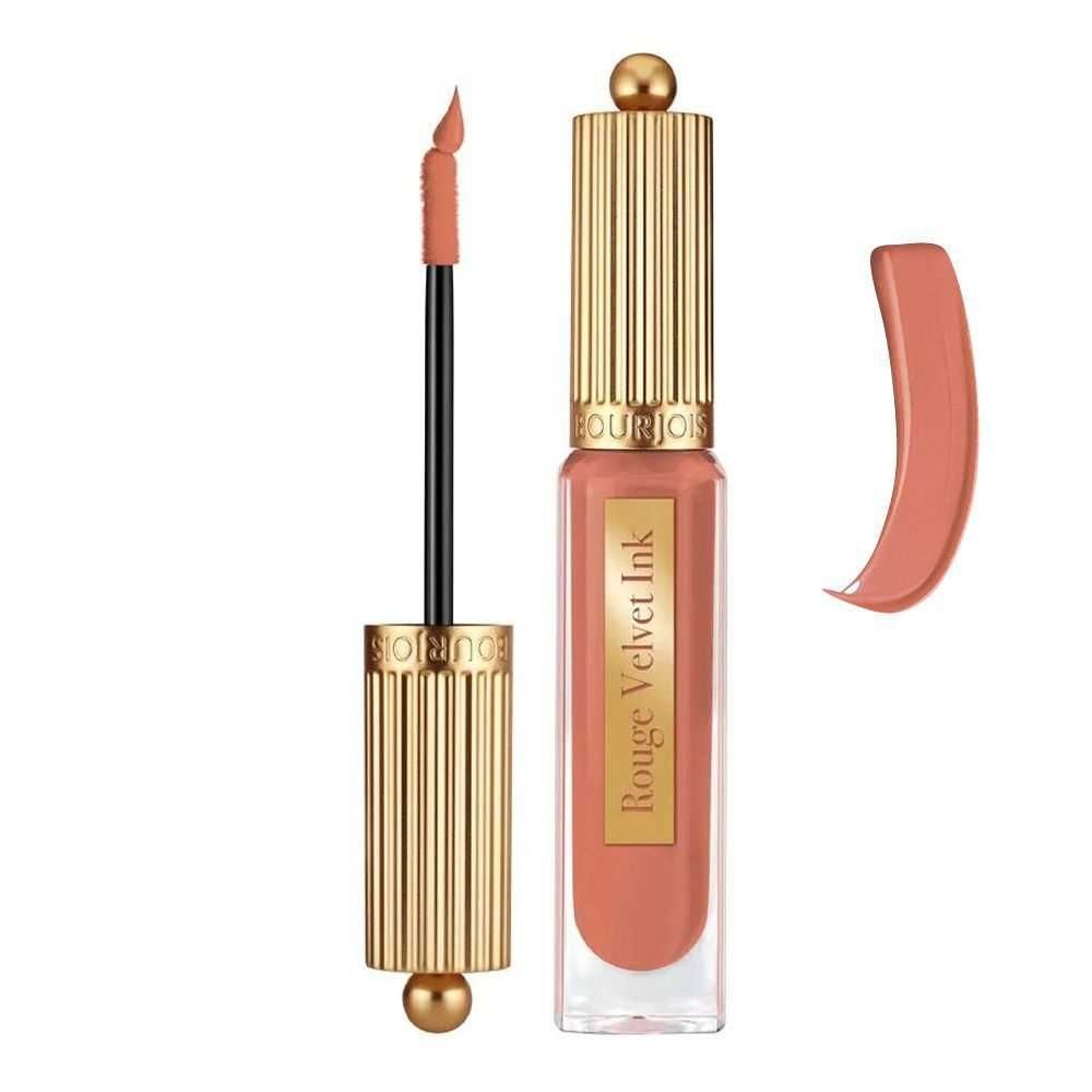 1263726-1.jpg Bourjois - Rouge Velvet Ink Lipstick - 2 - Belle Inco-Nude - Image 1