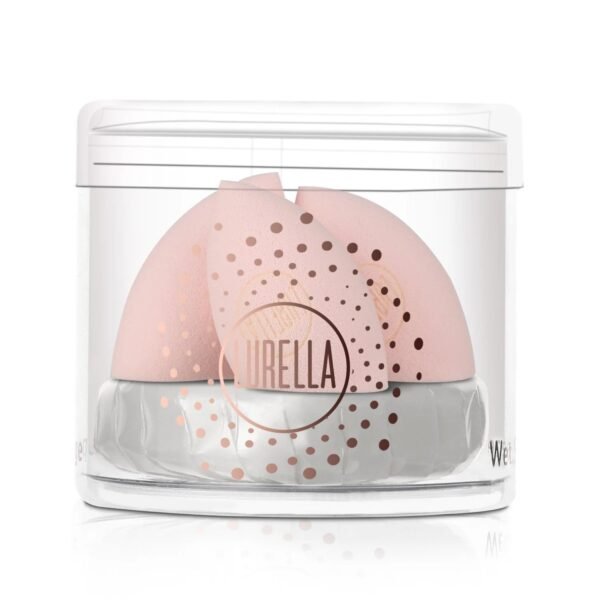 Lurella - Mini Angled Sponge Pack - Baby Pink