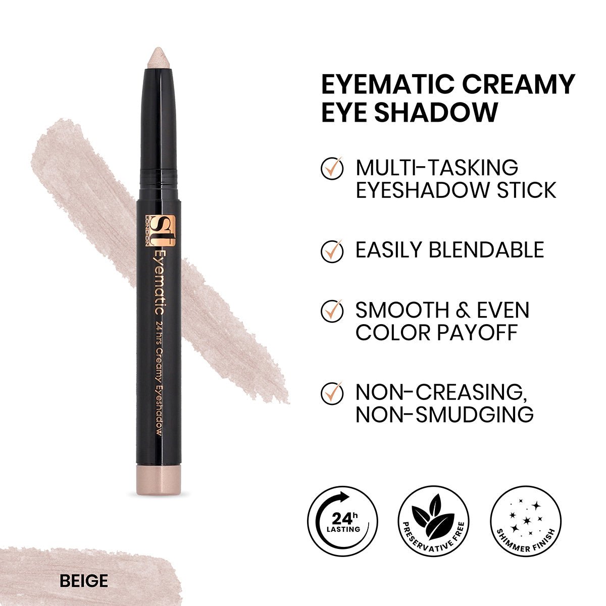 15113.jpg ST London - Eyematic Creamy Eye Shadow - Image 1