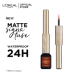 L'Oreal Paris- Matte Signature Liquid Eyeliner 07 Copper