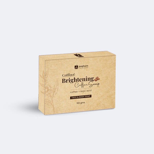 Jenpharm - Brightening Coffee Soap
