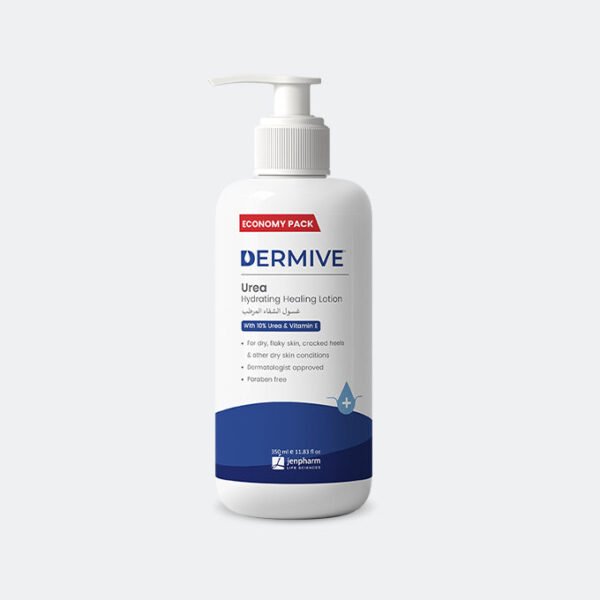 Jenpharm - Dermive Urea Economy Pack - 350ml