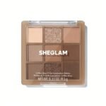 Sheglam - Eyeshadow Palette 9-Pan - 9.5G
