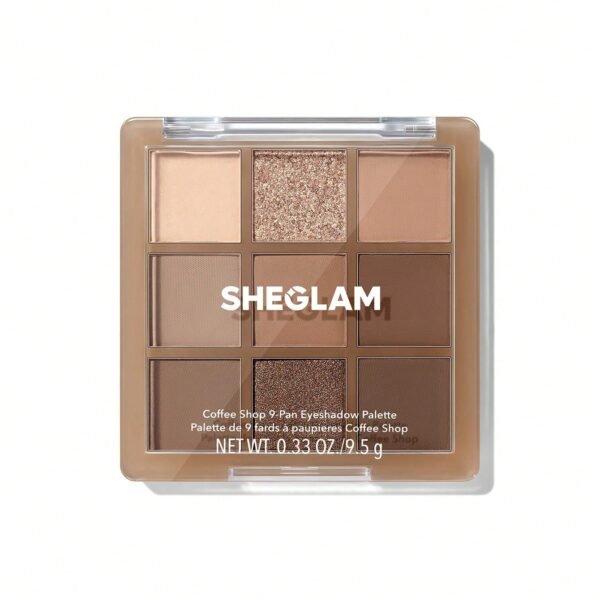 Sheglam - Eyeshadow Palette 9-Pan - 9.5G
