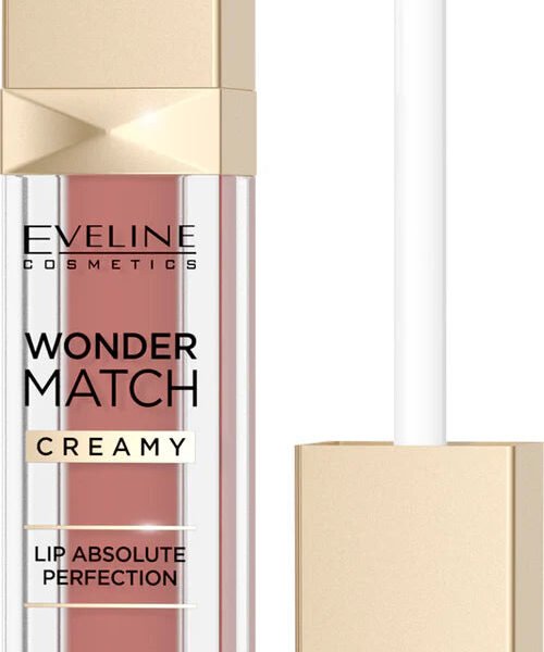 Eveline Cosmetics - Wonder Match Liquid Matt Lipstick - 09 Dream Nude