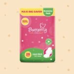 Butterfly - Maxi Breathable Extra Large (26's) - Smooth & Dry